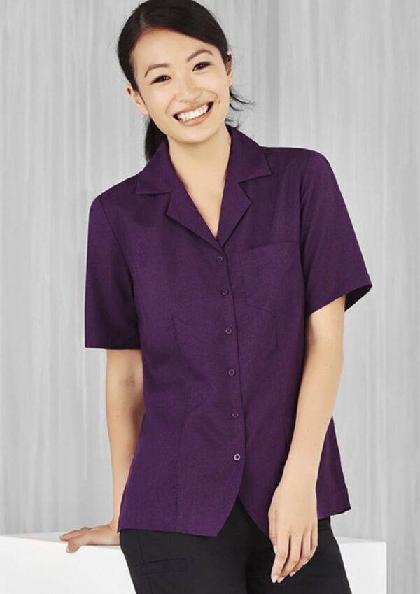 Oasis Ladies Plain Overblouse - Image 10