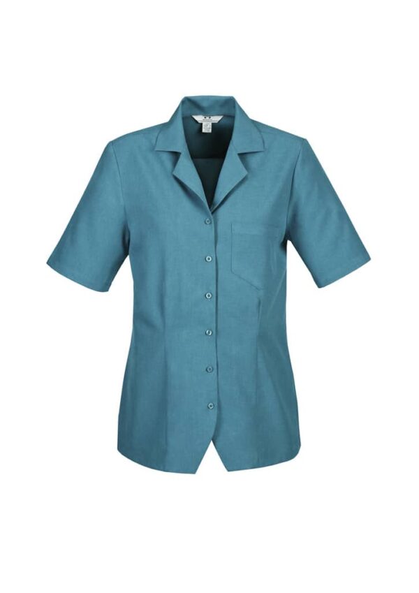 Oasis Ladies Plain Overblouse - Image 4