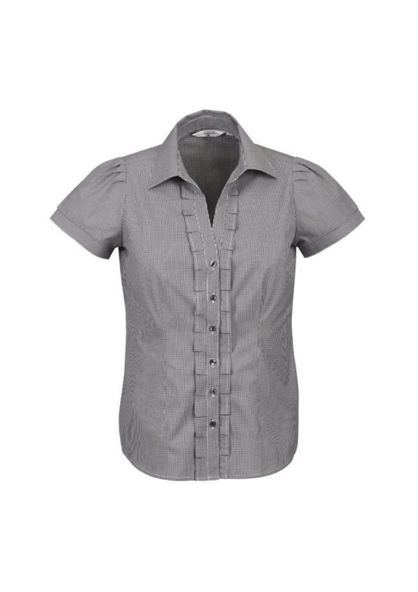 Womens Edge Short Sleeve Shirt - Image 4