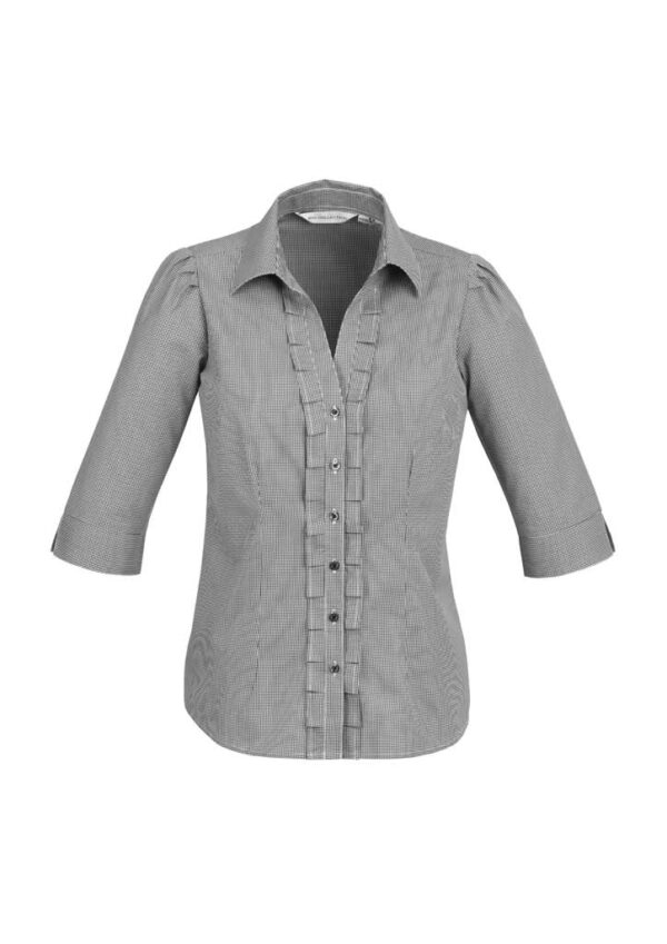 Womens Edge 3/4 Sleeve Shirt - Image 4