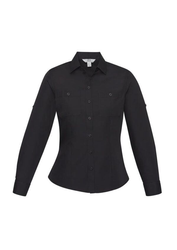 Womens Bondi Long Sleeve Shirt - Image 4