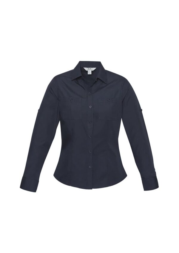 Womens Bondi Long Sleeve Shirt - Image 2