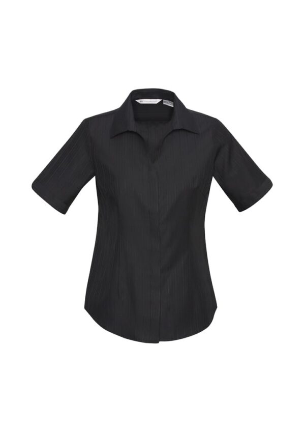 Womens Preston Short Sleeve Shirt - Image 4