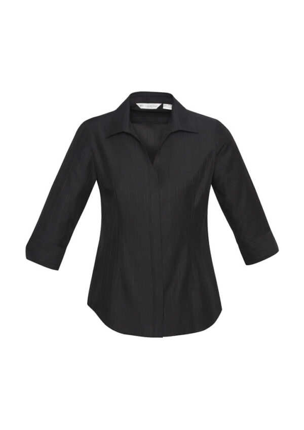 Womens Preston 3/4 Sleeve Shirt - Image 5