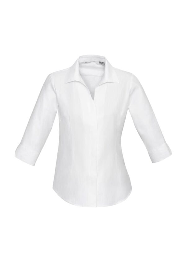 Womens Preston 3/4 Sleeve Shirt - Image 3