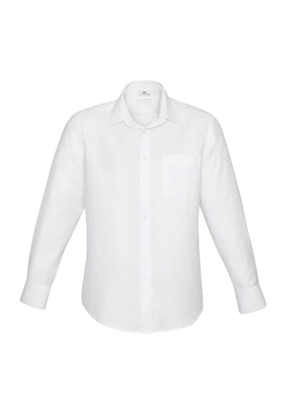 Mens Preston Long Sleeve Shirt - Image 2