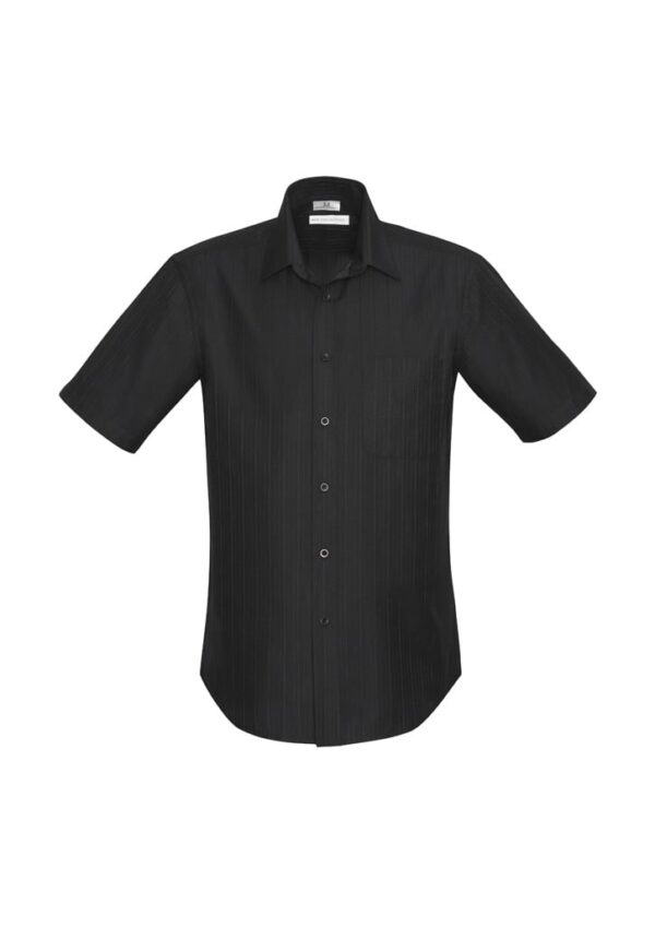 Mens Preston Short Sleeve Shirt - Image 4