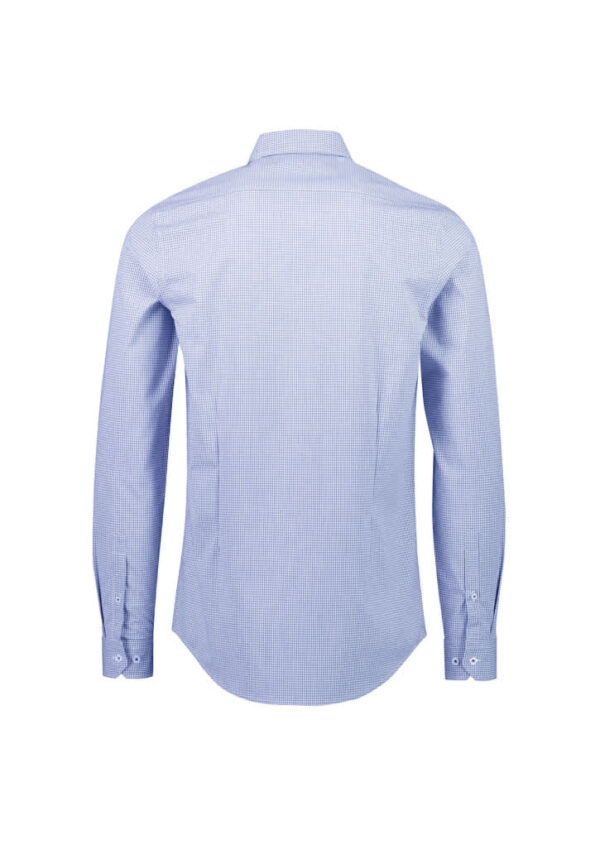 Mens Bristol Tailored Long Sleeve Shirt - Image 3