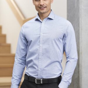 Mens Bristol Tailored Long Sleeve Shirt