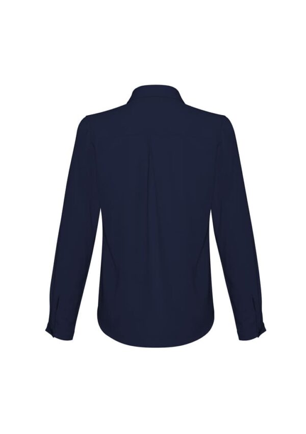 Womens Madison Long Sleeve Shirt - Image 12