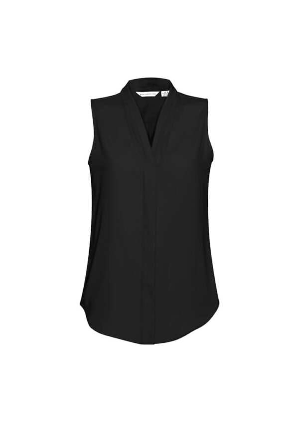Womens Madison Sleeveless Top - Image 6