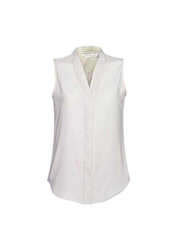 Womens Madison Sleeveless Top - Image 8
