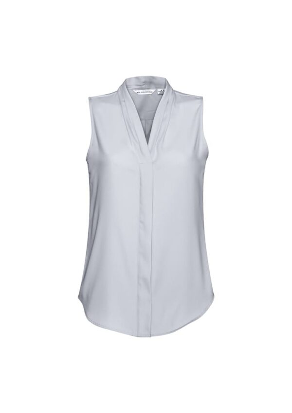 Womens Madison Sleeveless Top - Image 2
