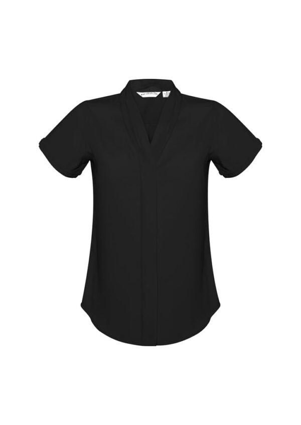 Womens Madison Short Sleeve Shirt - Image 4
