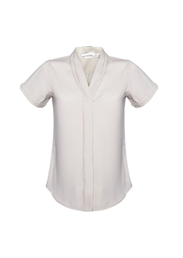 Womens Madison Short Sleeve Shirt - Image 6