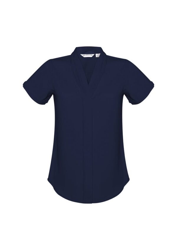 Womens Madison Short Sleeve Shirt - Image 8