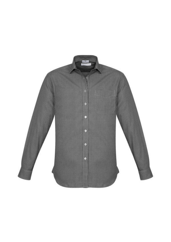 Mens Ellison Long Sleeve Shirt - Image 4