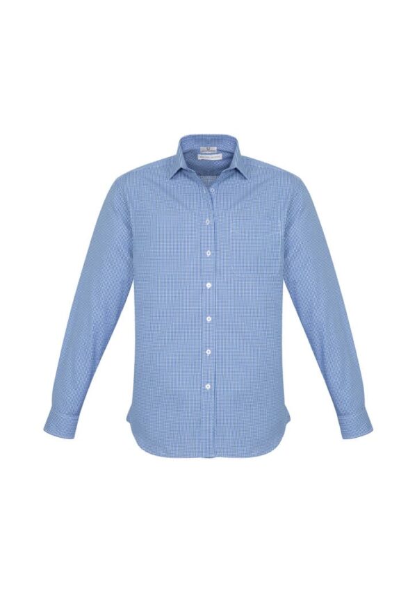 Mens Ellison Long Sleeve Shirt - Image 8