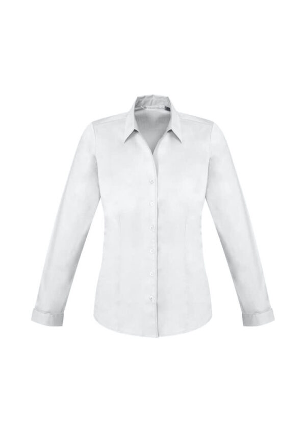 Womens Monaco Long Sleeve Shirt - Image 8