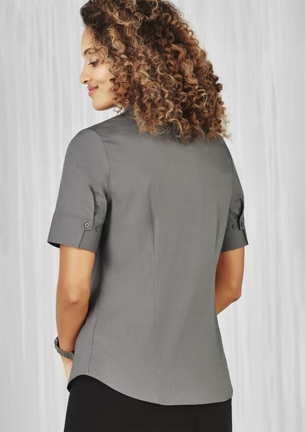 Monaco Ladies Short Sleeve Shirt - Image 15