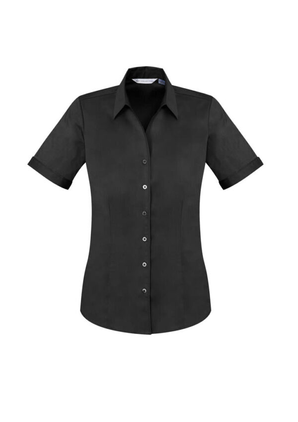 Monaco Ladies Short Sleeve Shirt - Image 8