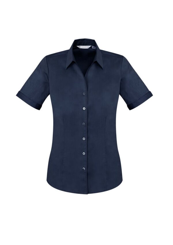 Monaco Ladies Short Sleeve Shirt - Image 6