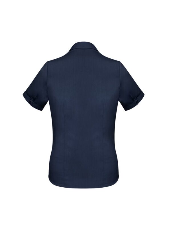 Monaco Ladies Short Sleeve Shirt - Image 7
