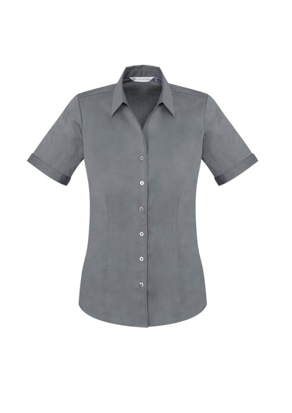 Monaco Ladies Short Sleeve Shirt - Image 16