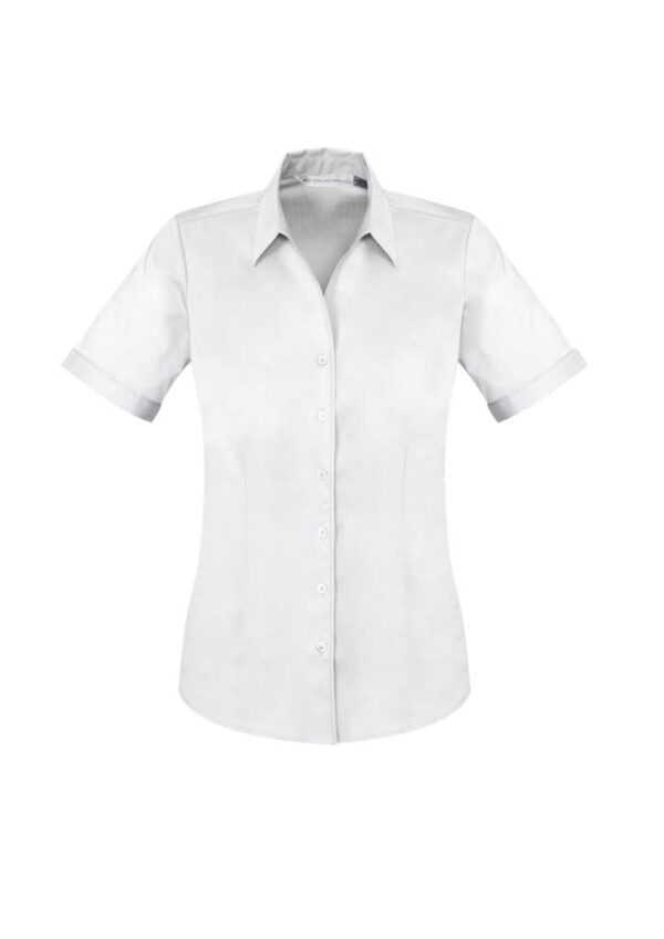 Monaco Ladies Short Sleeve Shirt - Image 2