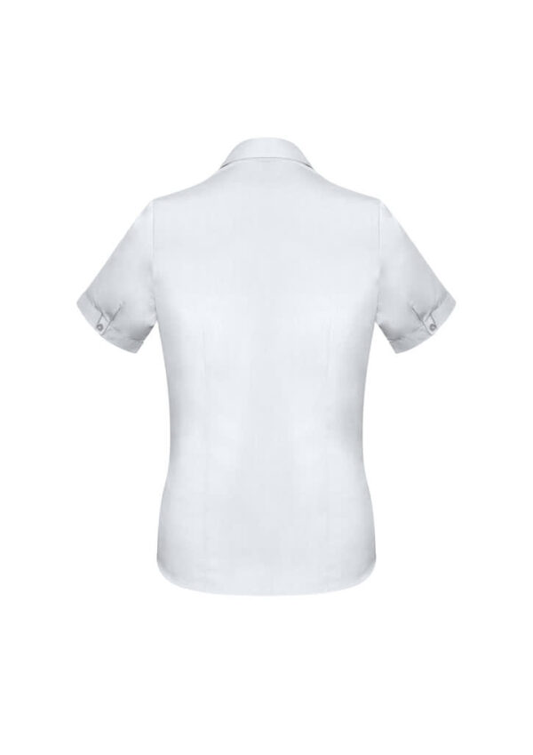 Monaco Ladies Short Sleeve Shirt - Image 3