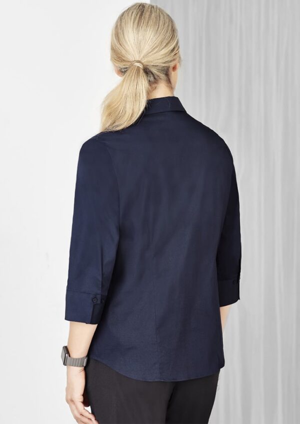 Monaco Ladies 3/4 Sleeve Shirt - Image 4