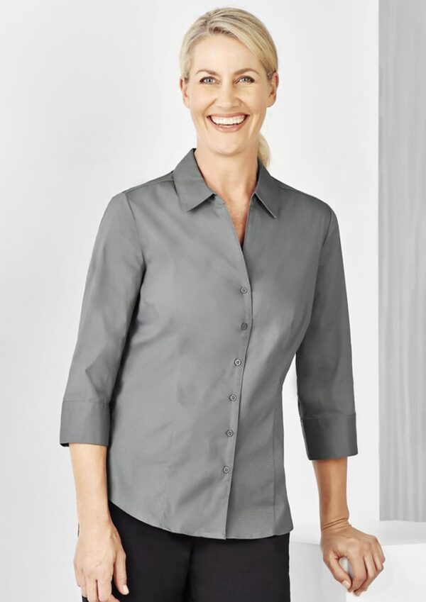 Monaco Ladies 3/4 Sleeve Shirt - Image 10