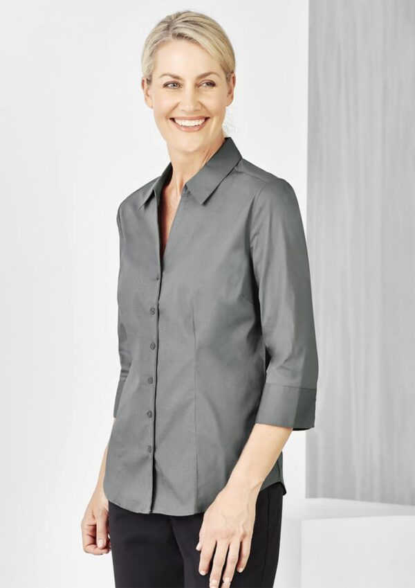 Monaco Ladies 3/4 Sleeve Shirt - Image 11