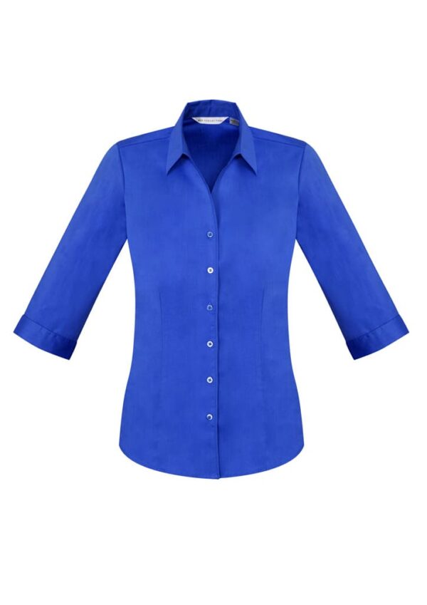 Monaco Ladies 3/4 Sleeve Shirt - Image 8