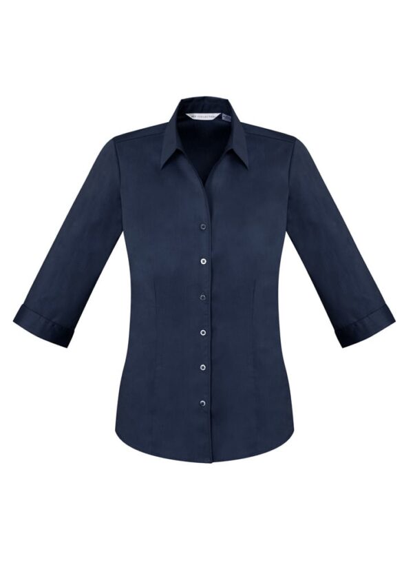 Monaco Ladies 3/4 Sleeve Shirt - Image 5