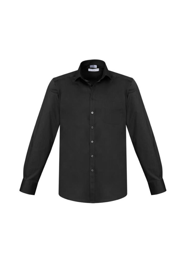Mens Monaco Long Sleeve Shirt - Image 4