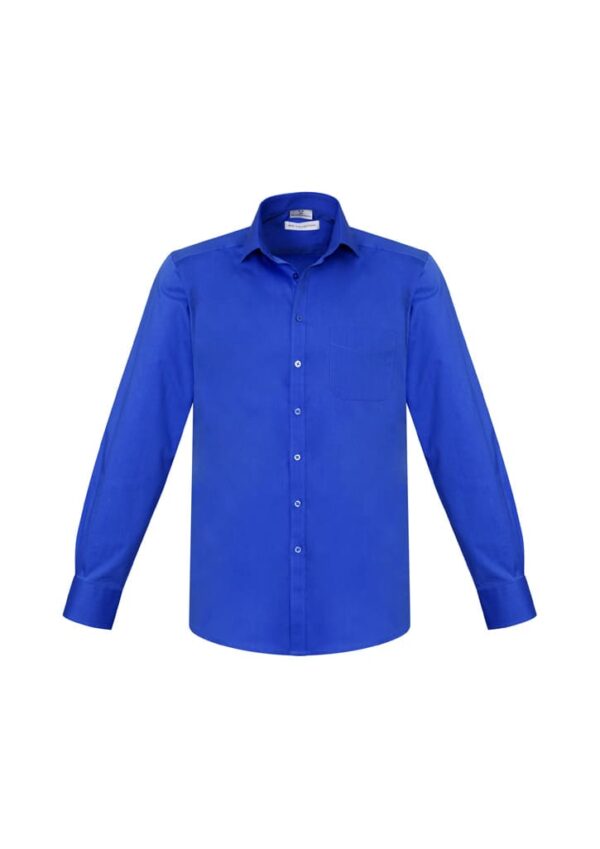 Mens Monaco Long Sleeve Shirt - Image 10