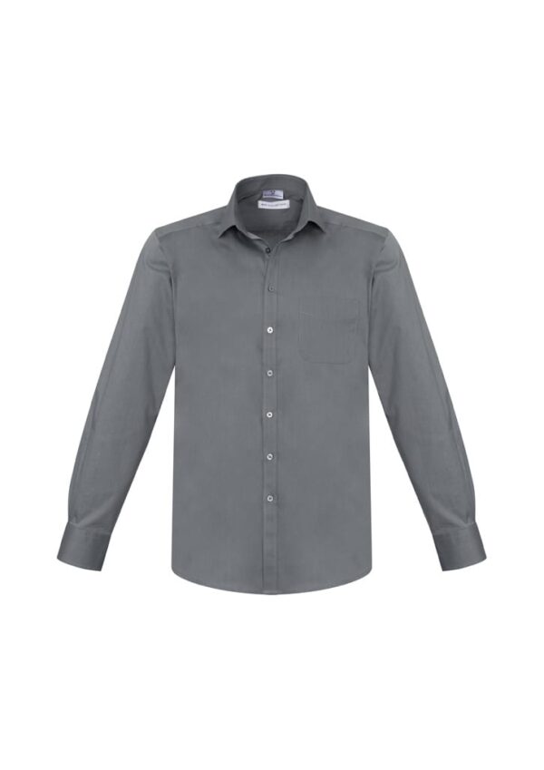 Mens Monaco Long Sleeve Shirt - Image 8