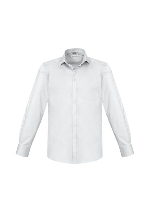 Mens Monaco Long Sleeve Shirt - Image 6