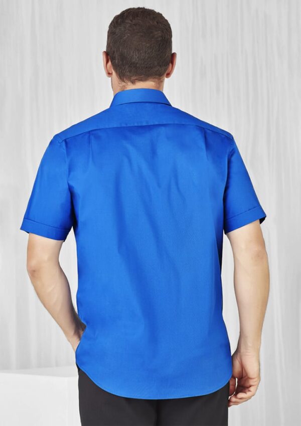 Monaco Mens Short Sleeve Shirt - Image 16