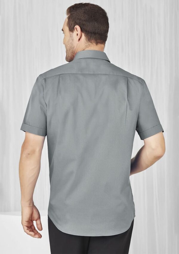 Monaco Mens Short Sleeve Shirt - Image 3