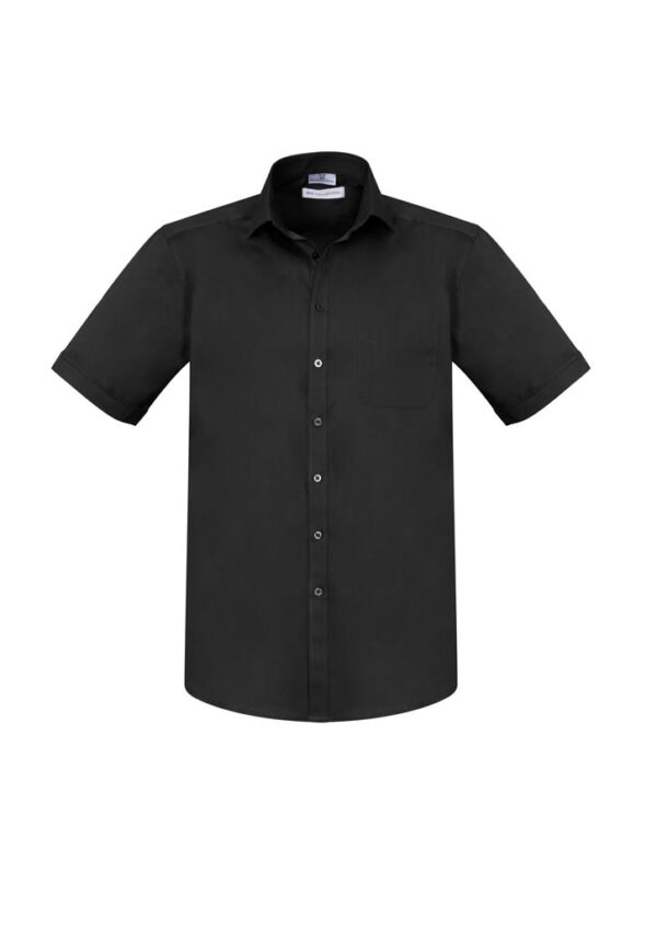 Monaco Mens Short Sleeve Shirt - Image 12