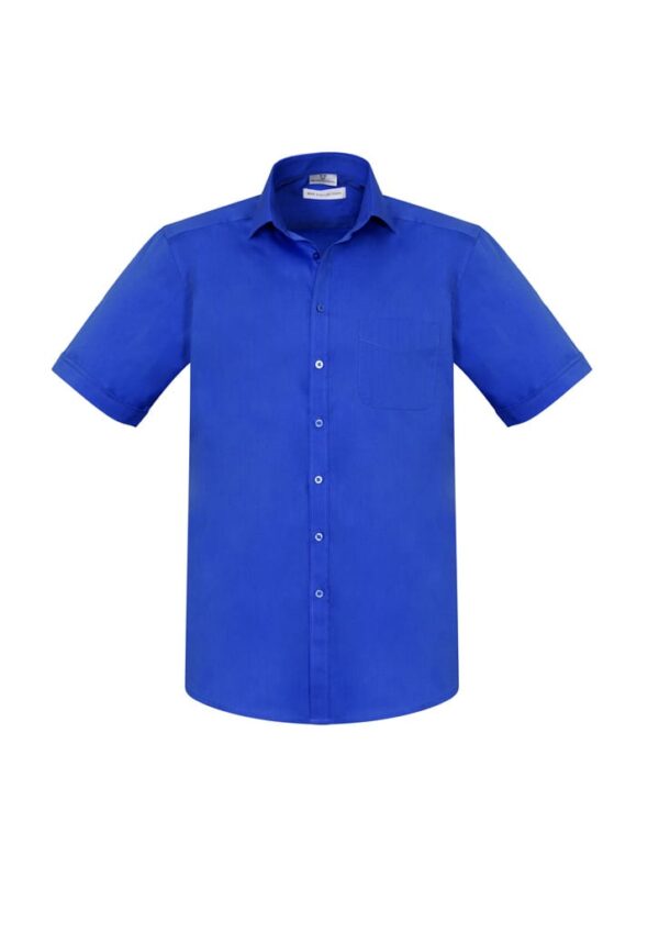Monaco Mens Short Sleeve Shirt - Image 17