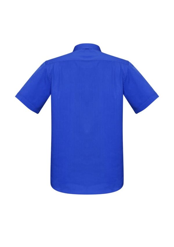 Monaco Mens Short Sleeve Shirt - Image 18