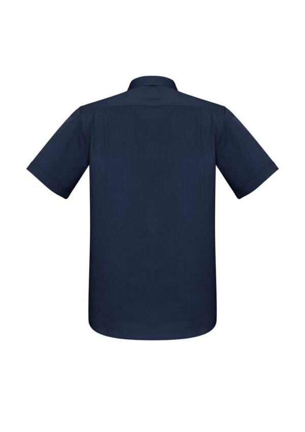 Monaco Mens Short Sleeve Shirt - Image 9
