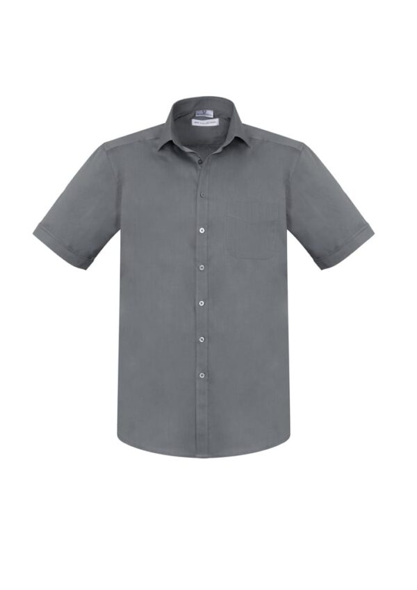 Monaco Mens Short Sleeve Shirt - Image 4