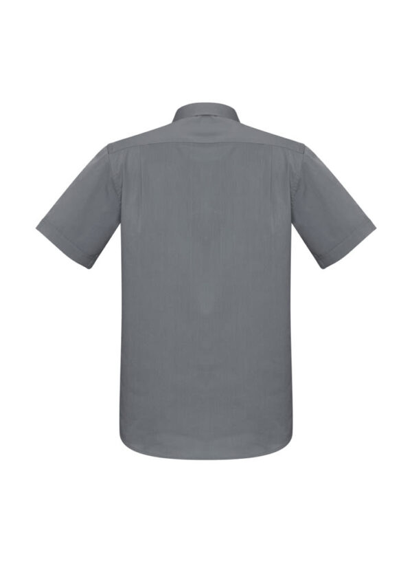 Monaco Mens Short Sleeve Shirt - Image 5
