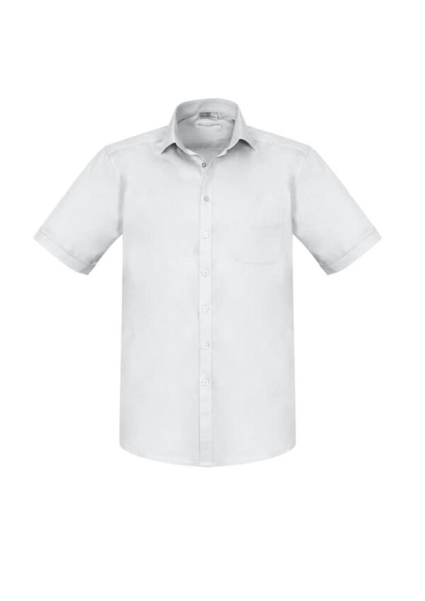 Monaco Mens Short Sleeve Shirt - Image 10