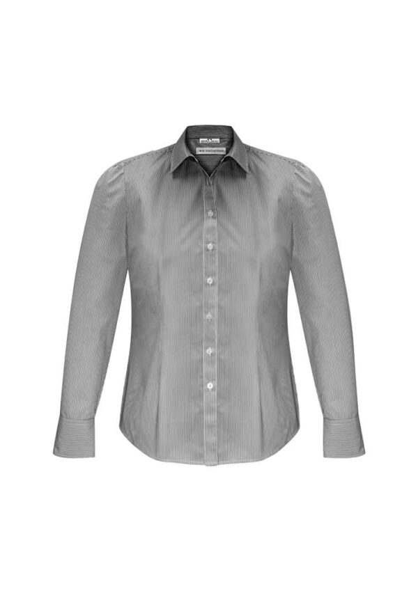 Womens Euro Long Sleeve Shirt - Image 2