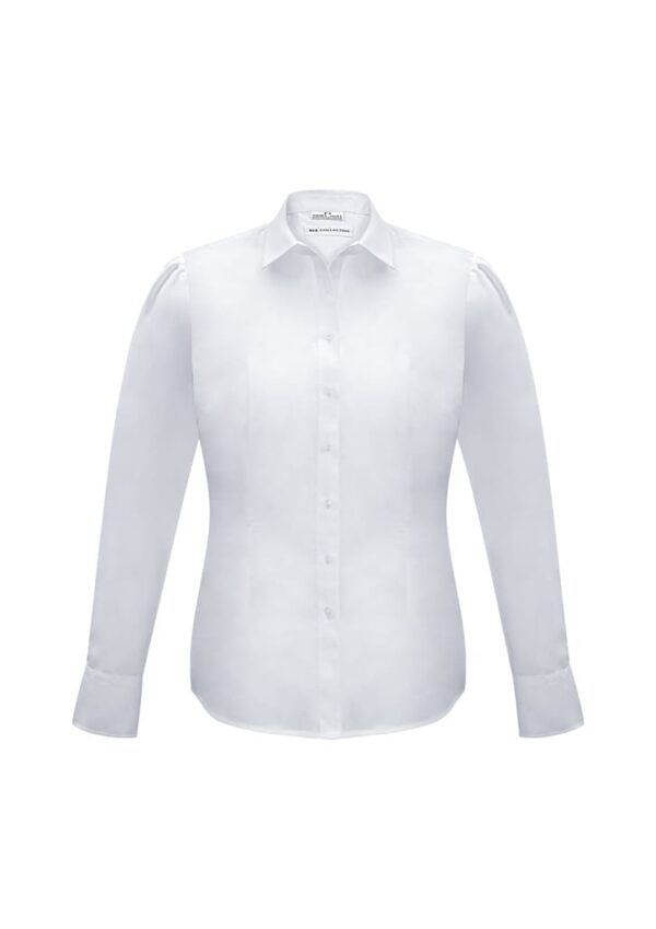 Womens Euro Long Sleeve Shirt - Image 4